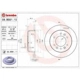 Purchase Top-Quality Rear Premium Rotor by BREMBO - 08.B561.11 pa6
