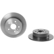 Purchase Top-Quality Rear Premium Rotor by BREMBO - 08.B566.11 pa2