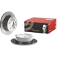 Purchase Top-Quality Rear Premium Rotor by BREMBO - 08.B566.11 pa5