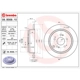 Purchase Top-Quality Rear Premium Rotor by BREMBO - 08.B568.11 pa1
