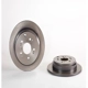 Purchase Top-Quality Rear Premium Rotor by BREMBO - 08.B568.11 pa2