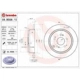 Purchase Top-Quality Rear Premium Rotor by BREMBO - 08.B568.11 pa5