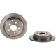 Purchase Top-Quality Rear Premium Rotor by BREMBO - 08.B568.11 pa7