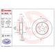 Purchase Top-Quality Rear Premium Rotor by BREMBO - 08.B600.11 pa2