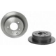 Purchase Top-Quality Rear Premium Rotor by BREMBO - 08.B667.11 pa4