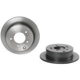 Purchase Top-Quality Rear Premium Rotor by BREMBO - 08.B667.11 pa6
