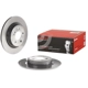 Purchase Top-Quality Rear Premium Rotor by BREMBO - 08.B741.41 (1 Qty) pa4