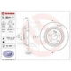 Purchase Top-Quality Rear Premium Rotor by BREMBO - 08.B844.11 (1 Qty) pa5