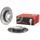 Purchase Top-Quality Rear Premium Rotor by BREMBO - 08.C208.11 (1 Qty) pa4