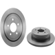 Purchase Top-Quality Rear Premium Rotor by BREMBO - 08.C276.11 pa3