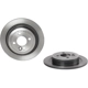 Purchase Top-Quality Rear Premium Rotor by BREMBO - 08.C307.11 pa2