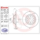 Purchase Top-Quality Rear Premium Rotor by BREMBO - 08.C501.11 pa2