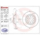 Purchase Top-Quality Rear Premium Rotor by BREMBO - 08.C501.11 pa5