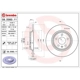 Purchase Top-Quality Rear Premium Rotor by BREMBO - 08.D060.11 pa2