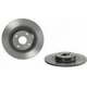 Purchase Top-Quality Rear Premium Rotor by BREMBO - 08.D224.11 pa1