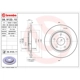 Purchase Top-Quality Rear Premium Rotor by BREMBO - 08.N123.11 pa1