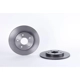 Purchase Top-Quality Rear Premium Rotor by BREMBO - 08.N123.11 pa3