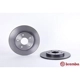Purchase Top-Quality Rear Premium Rotor by BREMBO - 08.N123.11 pa4