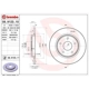 Purchase Top-Quality Rear Premium Rotor by BREMBO - 08.N123.11 pa5