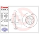 Purchase Top-Quality Rear Premium Rotor by BREMBO - 08.N226.11 pa2