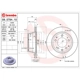 Purchase Top-Quality Rear Premium Rotor by BREMBO - 09.5784.10 (1 Qty) pa2