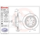 Purchase Top-Quality Rear Premium Rotor by BREMBO - 09.6841.11 (1 Qty) pa7