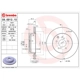 Purchase Top-Quality Rear Premium Rotor by BREMBO - 09.6912.10 pa1