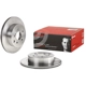 Purchase Top-Quality Rear Premium Rotor by BREMBO - 09.6912.10 pa9