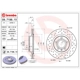 Purchase Top-Quality Rear Premium Rotor by BREMBO - 09.7196.1X pa2