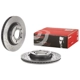 Purchase Top-Quality Rear Premium Rotor by BREMBO - 09.7196.1X pa3