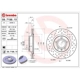 Purchase Top-Quality Rear Premium Rotor by BREMBO - 09.7196.1X pa4