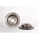 Purchase Top-Quality Rear Premium Rotor by BREMBO - 09.7217.21 (1 Qty) pa3