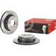 Purchase Top-Quality Rear Premium Rotor by BREMBO - 09.7217.21 (1 Qty) pa5
