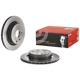 Purchase Top-Quality Rear Premium Rotor by BREMBO - 09.7356.21 pa1