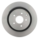 Rear Premium Rotor by BREMBO - 09.7356.21 (1 Qty) pa3