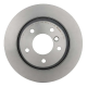 Disque de frein arrière de qualité supérieur de BREMBO - 09.7702.11 (1 Qté) pa8