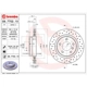 Purchase Top-Quality Rear Premium Rotor by BREMBO - 09.7702.1X pa1