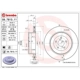 Purchase Top-Quality Rear Premium Rotor by BREMBO - 09.7813.11 pa8