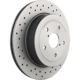Purchase Top-Quality Rear Premium Rotor by BREMBO - 09.7813.2X (1 Qty) pa5