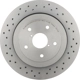 Purchase Top-Quality Rear Premium Rotor by BREMBO - 09.7813.2X (1 Qty) pa6