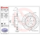 Purchase Top-Quality Rear Premium Rotor by BREMBO - 09.7813.2X pa4