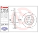 Purchase Top-Quality Rear Premium Rotor by BREMBO - 09.7911.21 pa1