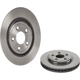 Purchase Top-Quality Rear Premium Rotor by BREMBO - 09.7911.21 pa2