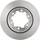 Purchase Top-Quality Rear Premium Rotor by BREMBO - 09.8475.10 (1 Qty) pa2