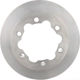 Purchase Top-Quality Rear Premium Rotor by BREMBO - 09.8475.10 (1 Qty) pa3