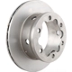 Purchase Top-Quality Rear Premium Rotor by BREMBO - 09.8475.10 (1 Qty) pa4