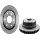 Purchase Top-Quality Rear Premium Rotor by BREMBO - 09.8608.81 pa2
