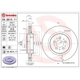Purchase Top-Quality Rear Premium Rotor by BREMBO - 09.8615.11 pa4