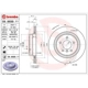 Purchase Top-Quality Rear Premium Rotor by BREMBO - 09.8699.11 (1 Qty) pa2