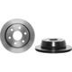 Purchase Top-Quality Rear Premium Rotor by BREMBO - 09.8810.81 (1 Qty) pa12
